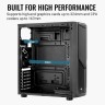 Компьютерный корпус Aerocool TOMAHAWK-S Black