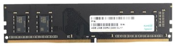 Оперативная память 4 Gb 2400 MHz Apacer (AU04GGB24CETBGH)