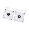 Комплект вентиляторов для корпуса Thermaltake CT120 ARGB White CL-F153-PL12SW-A PWM