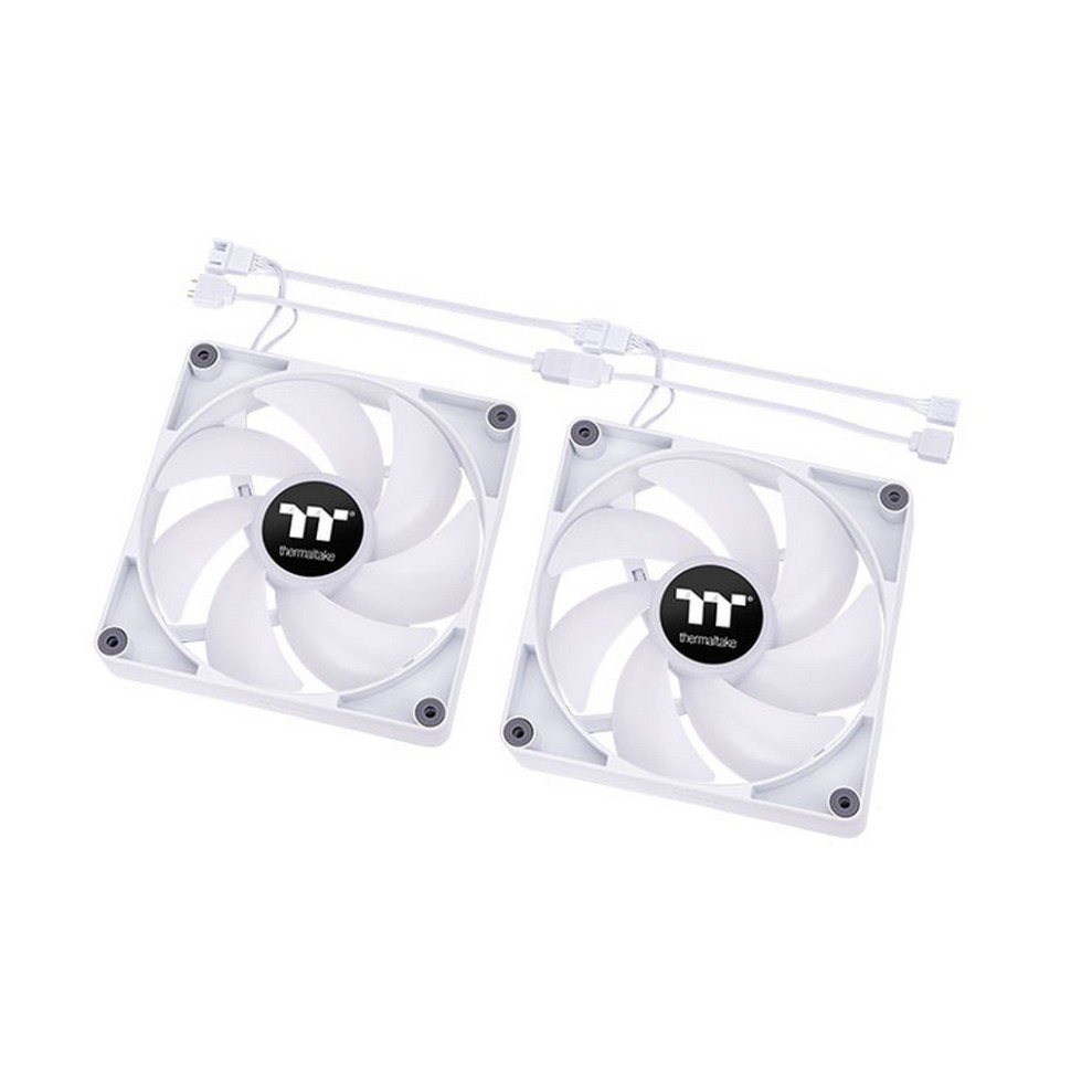 Комплект вентиляторов для корпуса Thermaltake CT120 ARGB White CL-F153-PL12SW-A PWM