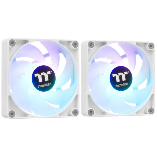 Комплект вентиляторов для корпуса Thermaltake CT120 ARGB White CL-F153-PL12SW-A PWM
