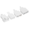Комплект вентиляторов для корпуса Thermaltake CT120 ARGB White CL-F153-PL12SW-A PWM