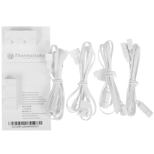 Комплект вентиляторов для корпуса Thermaltake CT120 ARGB White CL-F153-PL12SW-A PWM