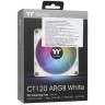 Комплект вентиляторов для корпуса Thermaltake CT120 ARGB White CL-F153-PL12SW-A PWM