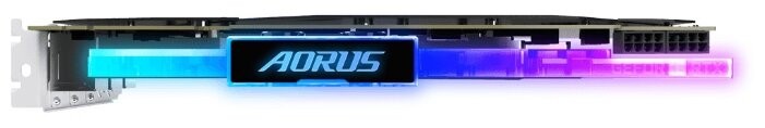 Видеокарта GIGABYTE (GV-N208SAORUS WB-8GC) GeForce RTX 2080 SUPER 1860MHz PCI-E 3.0 8192MB 15500MHz 256 bit 3xHDMI HDCP AORUS WATERFORCE WB