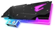 Видеокарта GIGABYTE (GV-N208SAORUS WB-8GC) GeForce RTX 2080 SUPER 1860MHz PCI-E 3.0 8192MB 15500MHz 256 bit 3xHDMI HDCP AORUS WATERFORCE WB