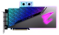 Видеокарта GIGABYTE (GV-N208SAORUS WB-8GC) GeForce RTX 2080 SUPER 1860MHz PCI-E 3.0 8192MB 15500MHz 256 bit 3xHDMI HDCP AORUS WATERFORCE WB