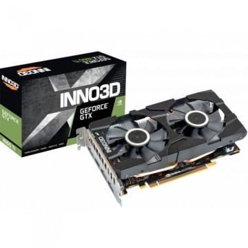 Видеокарта INNO3D (N166T2-06D6-1710VA15) GeForce GTX 1660 Ti 6GB TWIN X2