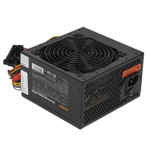 Блок питания ExeGate 500W XP500 Black (EX219463RUS)