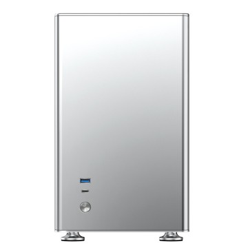 Компьютерный корпус JONSBO A4 без БП TG Silver
