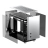 Компьютерный корпус JONSBO A4 без БП TG Silver