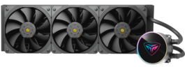 Система жидкостного охлаждения для процессора PCcooler PD360 BK PWM