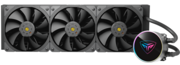 Система жидкостного охлаждения для процессора PCcooler PD360 BK PWM