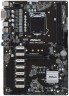 Материнская плата ASRock H110 PRO BTC+