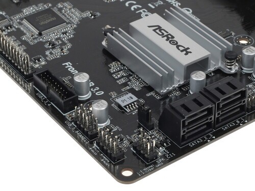 Материнская плата ASRock H110 PRO BTC+