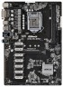 Материнская плата ASRock H110 PRO BTC+
