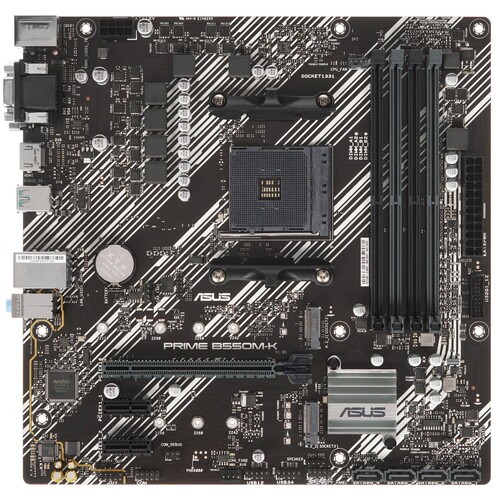 Материнская плата ASUS PRIME B550M-K 90MB14V0-M0EAY0