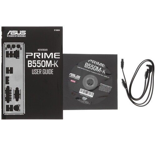 Материнская плата ASUS PRIME B550M-K 90MB14V0-M0EAY0