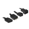 Вентилятор для корпуса ADATA XPG VENTO 120 ARGB Black VENTO120ARGB-BKCWW