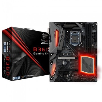 Материнская плата ASRock FATAL1TY B360 GAMING K4