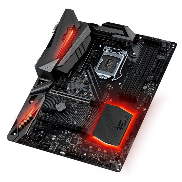 Материнская плата ASRock FATAL1TY B360 GAMING K4