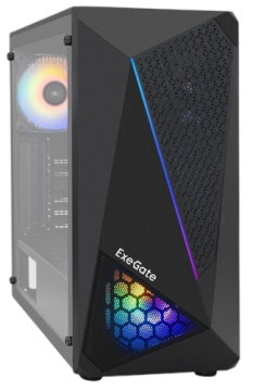 Компьютерный корпус ExeGate EVO-8225 (EX292858RUS) RGB