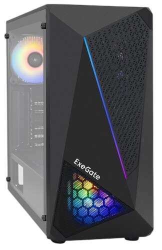 Компьютерный корпус ExeGate EVO-8225 (EX292858RUS) RGB