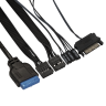 Компьютерный корпус ExeGate EVO-8225 (EX292858RUS) RGB