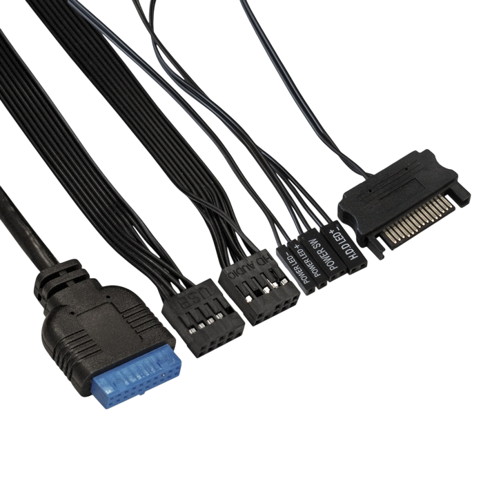 Компьютерный корпус ExeGate EVO-8225 (EX292858RUS) RGB