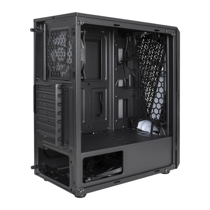 Компьютерный корпус ExeGate EVO-8225 (EX292858RUS) RGB