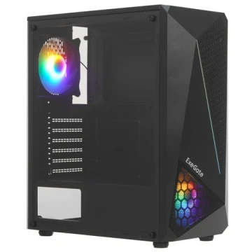 Компьютерный корпус ExeGate EVO-8225 (EX292858RUS) RGB