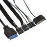 Компьютерный корпус ExeGate EVO-8225 (EX292858RUS) RGB