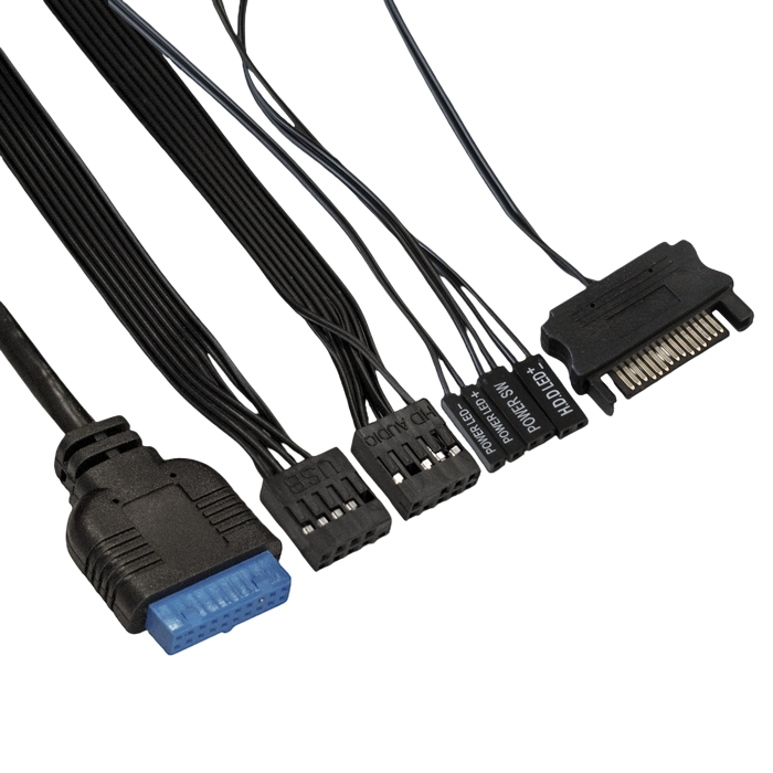 Компьютерный корпус ExeGate EVO-8225 (EX292858RUS) RGB