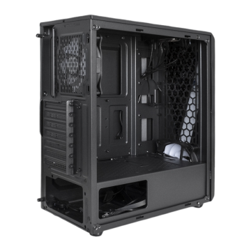 Компьютерный корпус ExeGate EVO-8225 RGB Black (EX292858RUS)