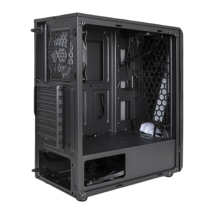 Компьютерный корпус ExeGate EVO-8225 (EX292858RUS) RGB