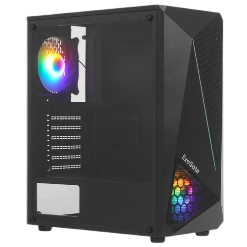 Компьютерный корпус ExeGate EVO-8225 (EX292858RUS) RGB
