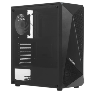 Компьютерный корпус ExeGate EVO-8225 RGB Black (EX292858RUS)