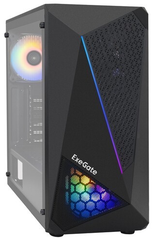 Компьютерный корпус ExeGate EVO-8225 (EX292858RUS) RGB