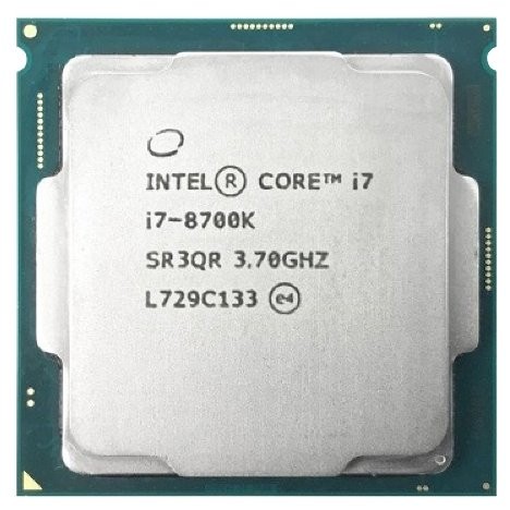 Процессор Intel Core i7 8700K OEM CM8068403358220