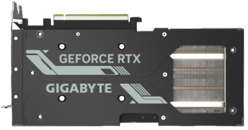 Видеокарта Gigabyte (GV-N407SWF3OC-12GD) GeForce RTX 4070 SUPER 12 GB WINDFORCE OC
