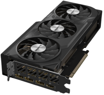 Видеокарта Gigabyte (GV-N407SWF3OC-12GD) GeForce RTX 4070 SUPER 12 GB WINDFORCE OC