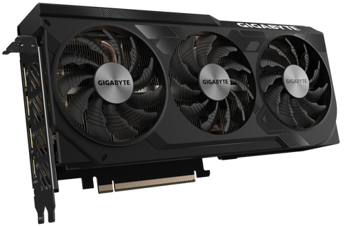 Видеокарта Gigabyte (GV-N407SWF3OC-12GD) GeForce RTX 4070 SUPER 12 GB WINDFORCE OC