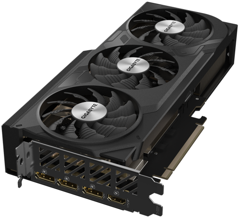 Видеокарта Gigabyte (GV-N407SWF3OC-12GD) GeForce RTX 4070 SUPER 12 GB WINDFORCE OC