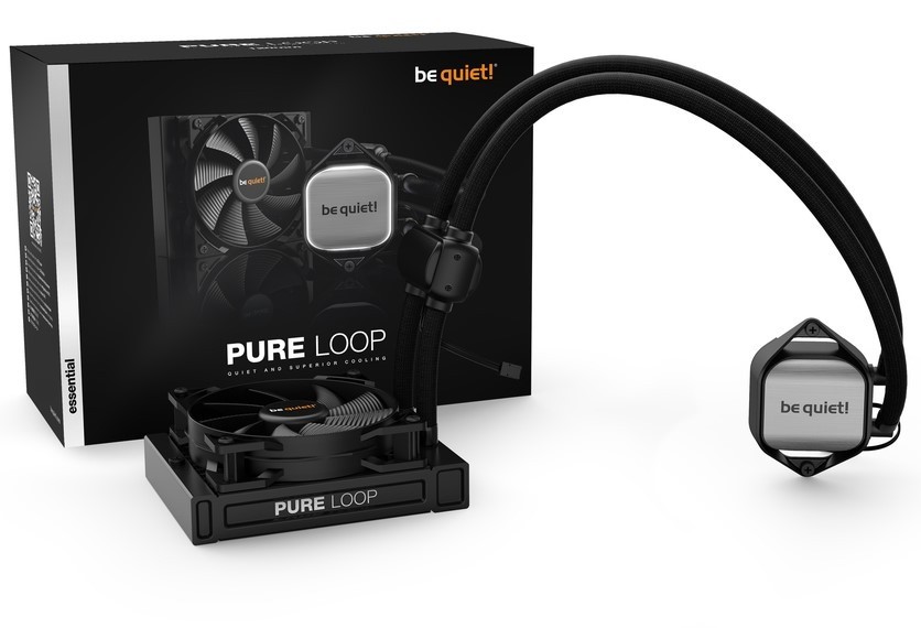 Жидкостная система охлаждения Be Quiet! PURE LOOP 120mm BW005