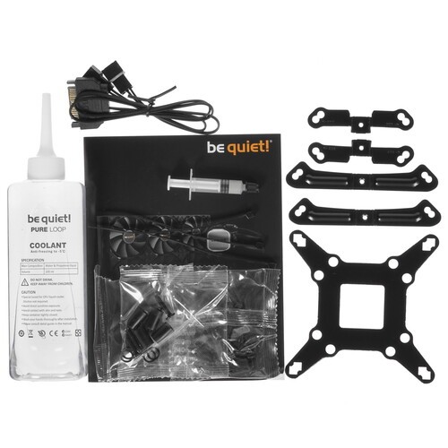 Жидкостная система охлаждения Be Quiet! PURE LOOP 120mm BW005