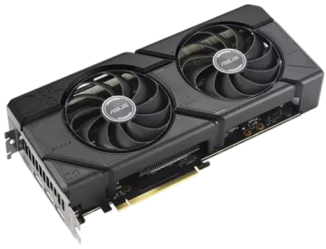 Видеокарта ASUS (DUAL-RX7800XT-O16G) Radeon RX 7800 XT 16GB D6 90YV0JJ1-M0NA00