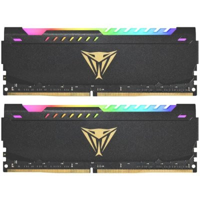 Оперативная память 16 Gb 3200 MHz PATRIOT VIPER Steel RGB (PVSR416G320C6K)