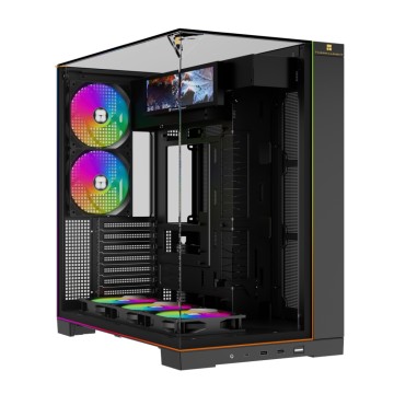 Компьютерный корпус Thermalright TR-A70 Vision FAN5-C TG ARGB Black (TRA70VF5CB)