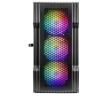 Компьютерный корпус 1STPLAYER TRILOBITE T3 ARGB Black (FP_T3-BK-4F2(AP))
