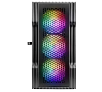 Компьютерный корпус 1STPLAYER TRILOBITE T3 ARGB Black (FP_T3-BK-4F2(AP))